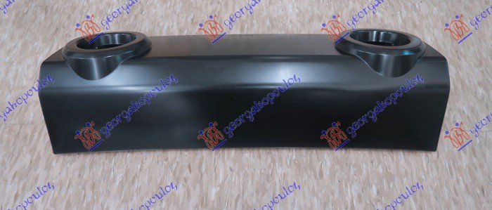 FRONT BUMPER CENTRAL PART PRIMED (W/FOG LAMP HOLES) 2011-