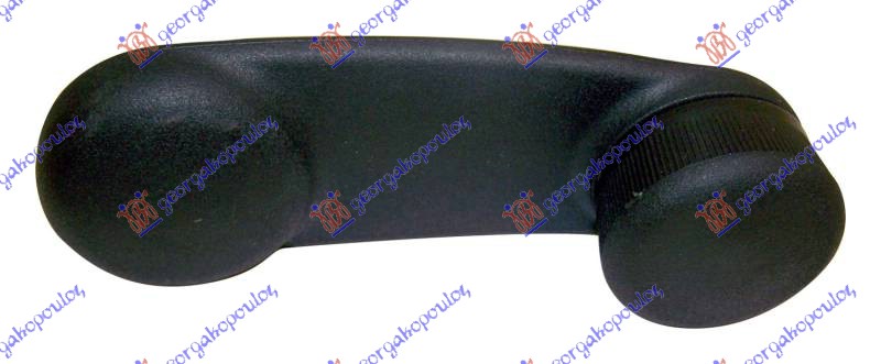 WINDOW HANDLE BLACK
