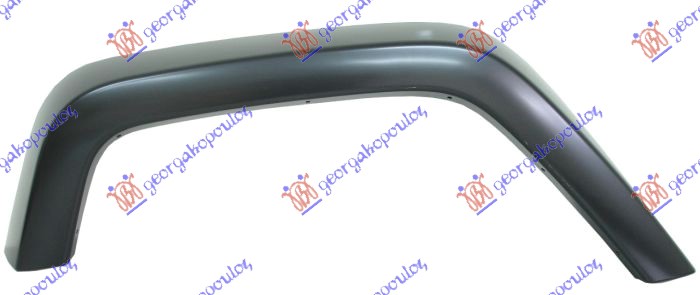 REAR FENDER FLARE PRIMED