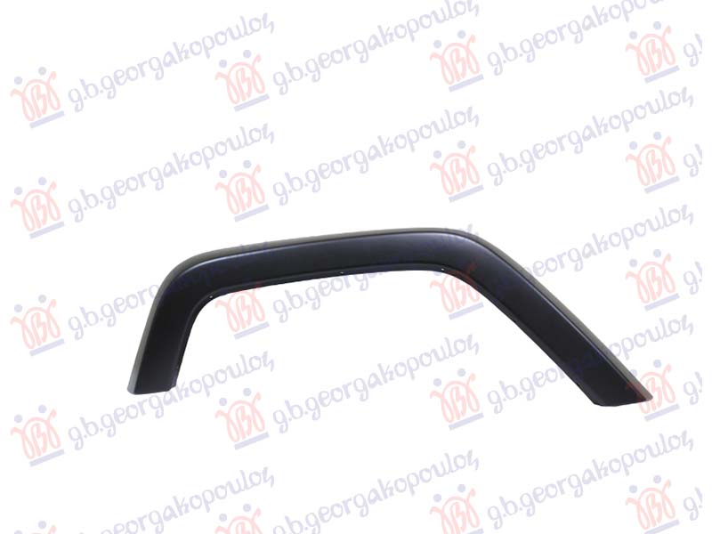 REAR FENDER FLARE BLACK