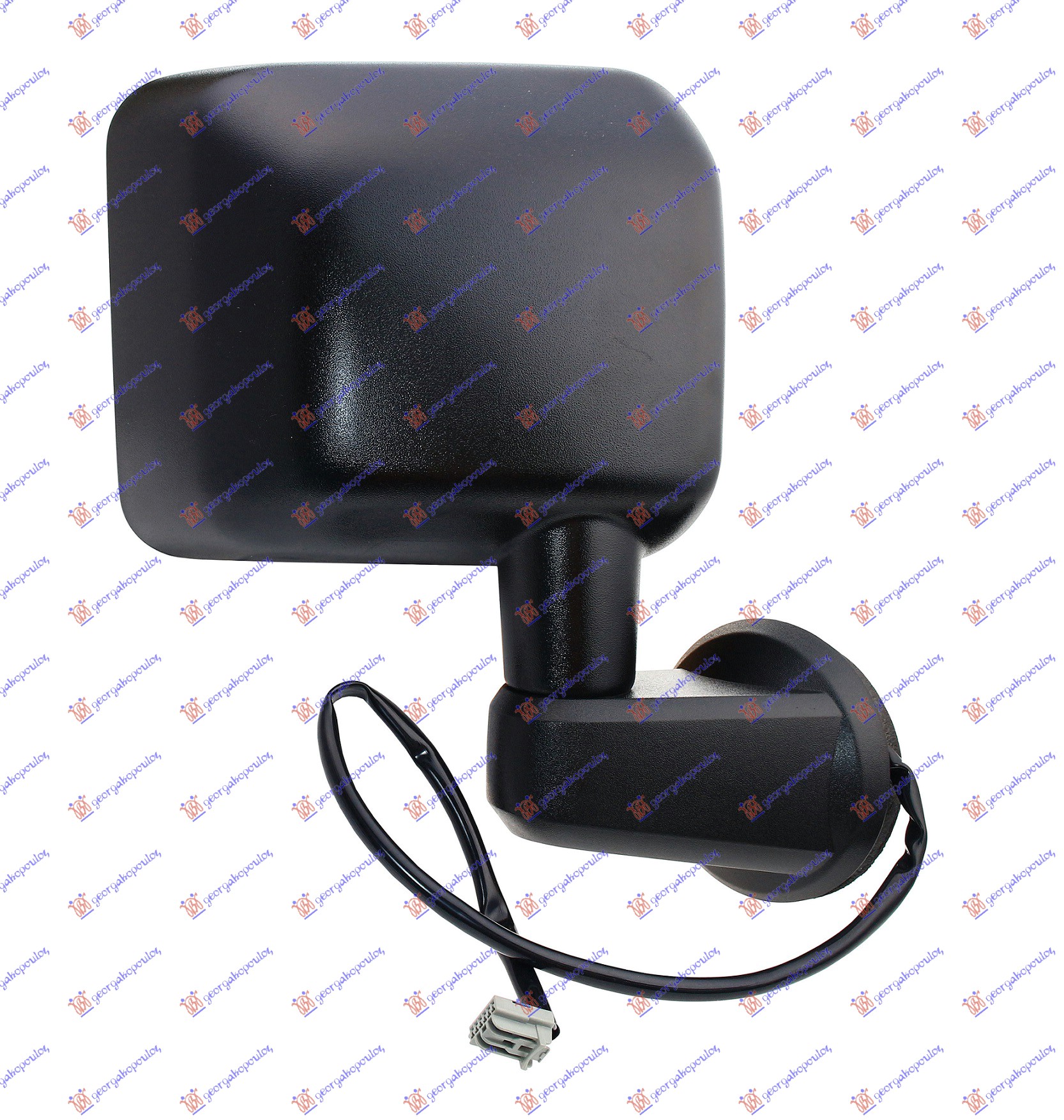 DOOR MIRROR ELECTRICAL HEATED 2011-2014 (CONVEX GLASS)