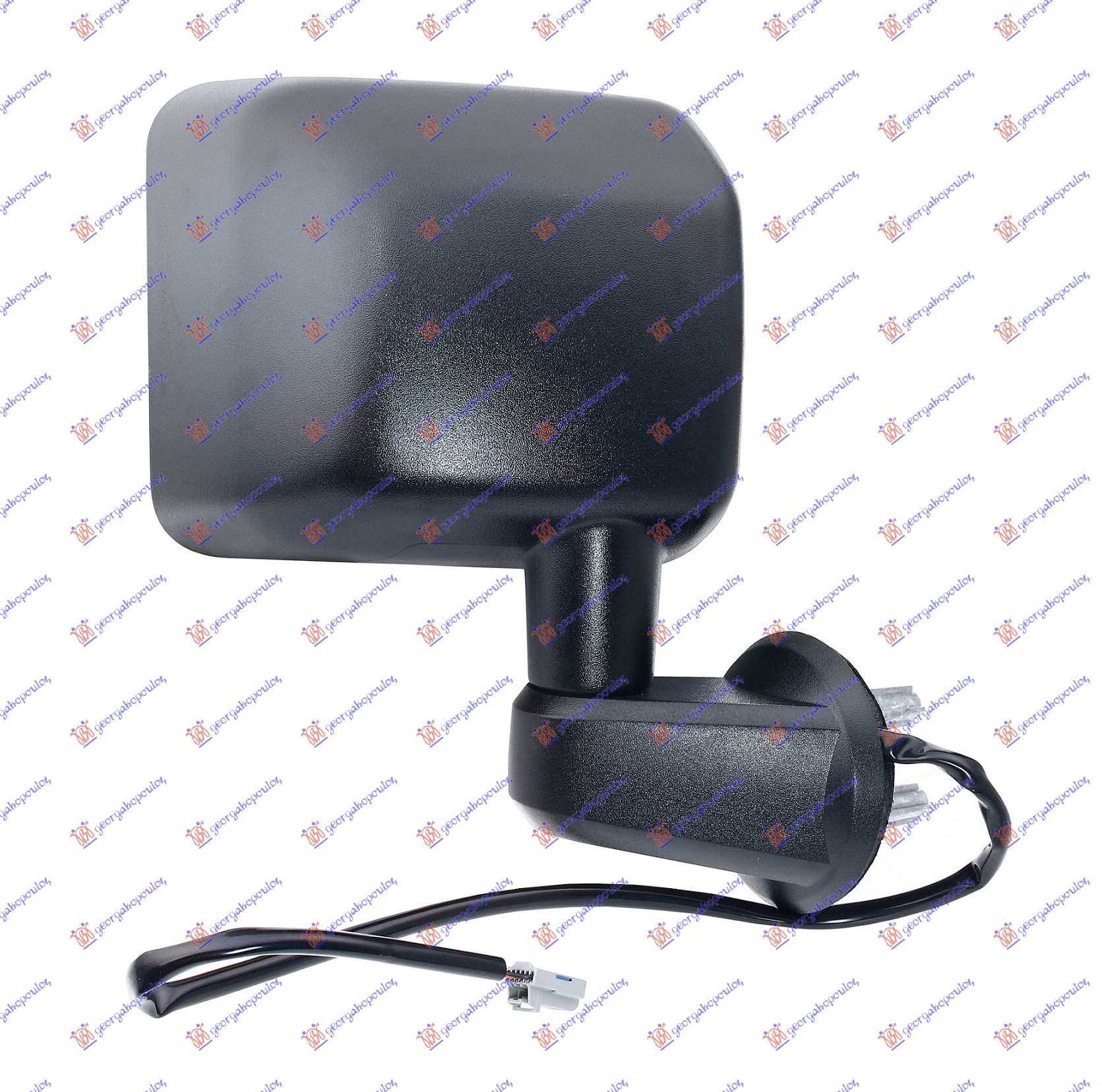 DOOR MIRROR ELECTRICAL HEATED 2014-2015 (CONVEX GLASS)