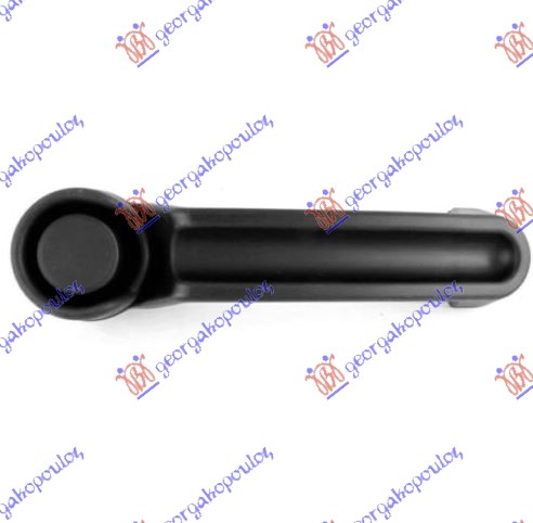 DOOR HANDLE OUTER BLACK