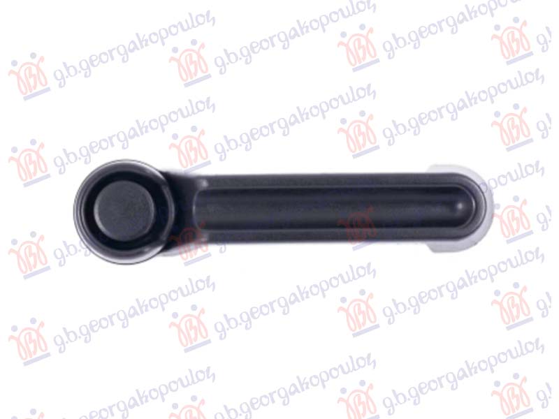 TAIL GATE HANDLE 3/5th OUTER TEXTURE BLACK