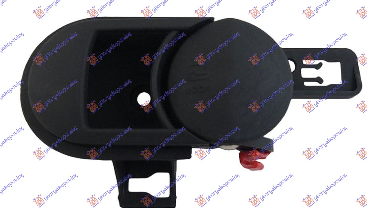 DOOR HANDLE FRONT/REAR INNER  (2009-2010)
