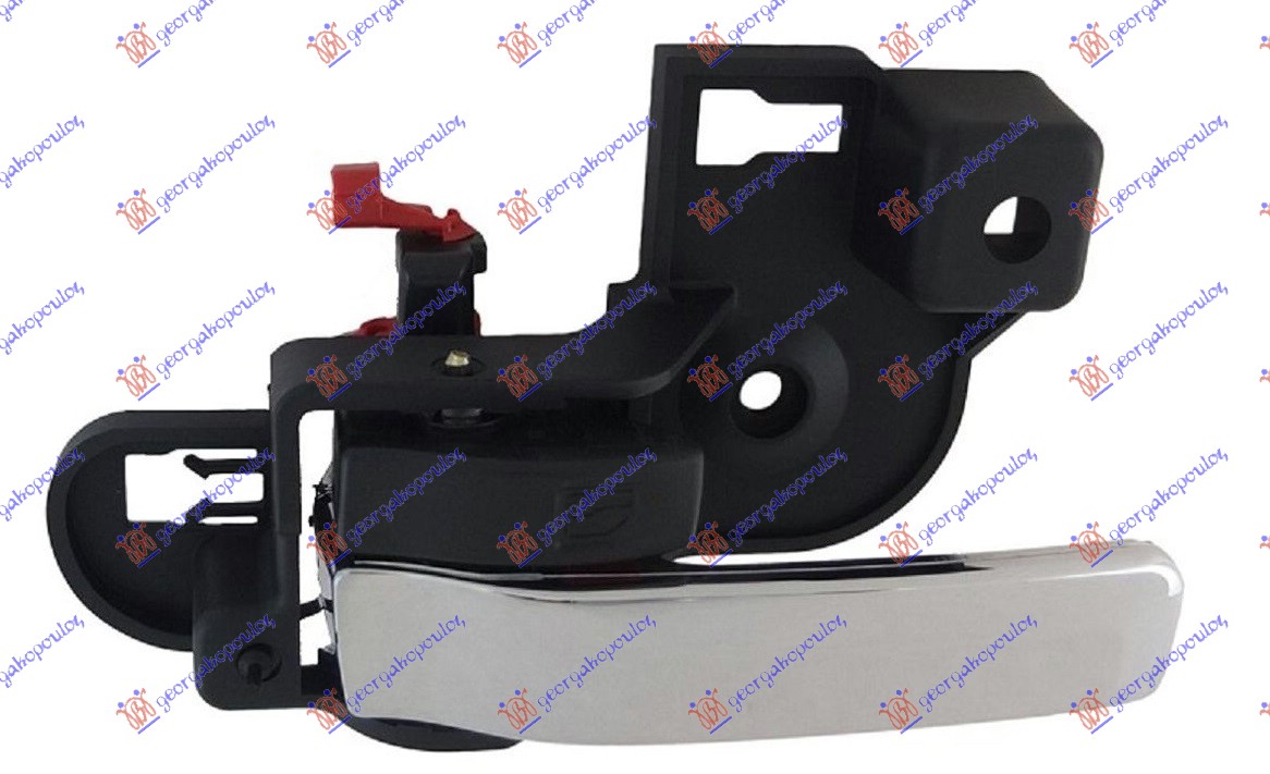 DOOR HANDLE FRONT/REAR INNER CHROME  2011-