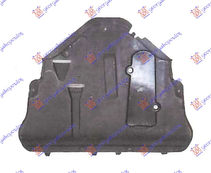 ΠΟΔΙΑ ΜΗΧΑΝΗΣ ΠΛΑΣΤΙΚΗ 2WD