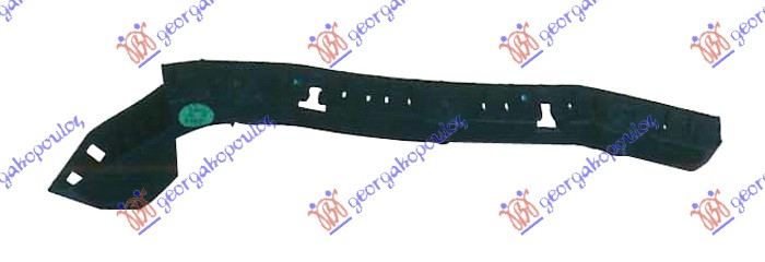 REAR BUMPER SIDE BRACKET PLASTIC (EDGE PART)