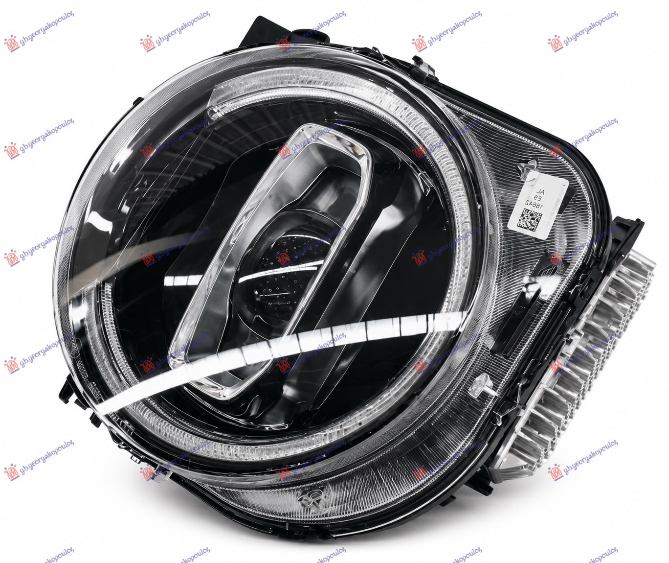ΦΑΝΟΣ ΕΜΠΡΟΣ FULL LED (TYC)