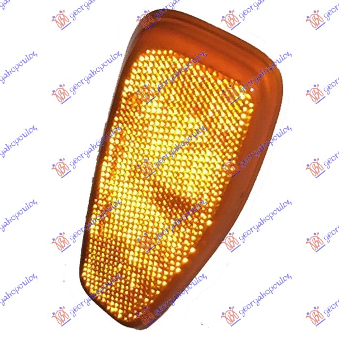 FRONT FENDER REFLECTOR (E)