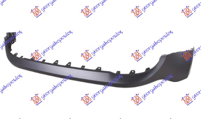 FRONT BUMPER UPPER PRIMED/FRONT MIDDLE APPRON (TRAILHAWK)