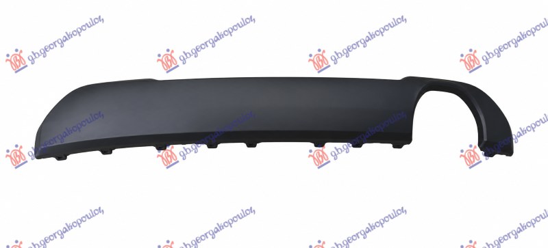 ΣΠΟΙΛΕΡ ΠΡΟΦΥΛΑΚΤΗΡΑ ΠΙΣΩ (ΣΚΟΥΡΟ ΓΚΡΙ) (LIMITED)