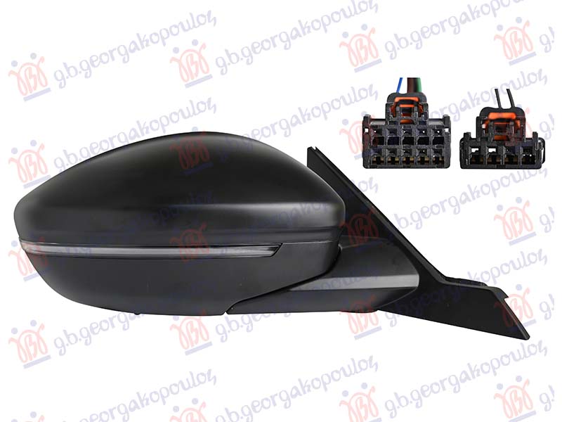 ΚΑΘΡΕΦΤΗΣ ΗΛΕΚΤΡΙΚΟΣ ΘΕΡΜΑΙΝΟΜΕΝΟΣ (ΜΕ ΦΛΑΣ & ΑΙΣΘΗΤΗΡΑ) (6+4 PIN) (Α ΠΟΙΟΤΗΤΑ) (CONVEX)