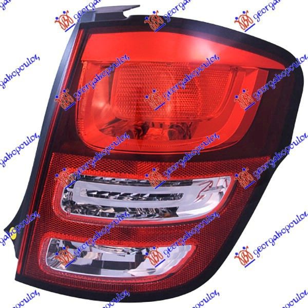 REAR OUTER LAMP VALEO