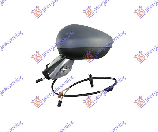 ΚΑΘΡΕΦΤΗΣ ΗΛΕΚΤΡΙΚΟΣ ΒΑΦΟΜΕΝΟΣ (ΜΕ ΦΛΑΣ) (ΧΡΩΜΙΟ ΒΑΣΗ) (Α ΠΟΙΟΤΗΤΑ) (CONVEX GLASS)