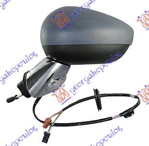 ΚΑΘΡΕΦΤΗΣ ΗΛΕΚΤΡΙΚΟΣ ΘΕΡΜΑΙΝΟΜΕΝΟΣ ΗΛΕΚΤΡΙΚΑ ΑΝΑΚΛΙΝΟΜΕΝΟΣ ΒΑΦΟΜΕΝΟΣ (ΜΕ ΦΛΑΣ) (ΧΡΩΜΙΟ ΒΑΣΗ) (Α ΠΟΙΟΤΗΤΑ) (CONVEX GLASS)