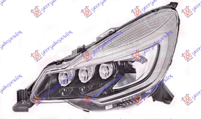 ΦΑΝΟΣ ΕΜΠΡΟΣ XENON FULL LED (VALEO)