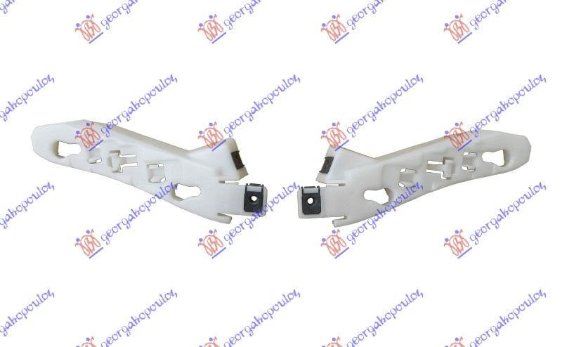 FRONT BUMPER SIDE BRACKET PLASTIC (SET)