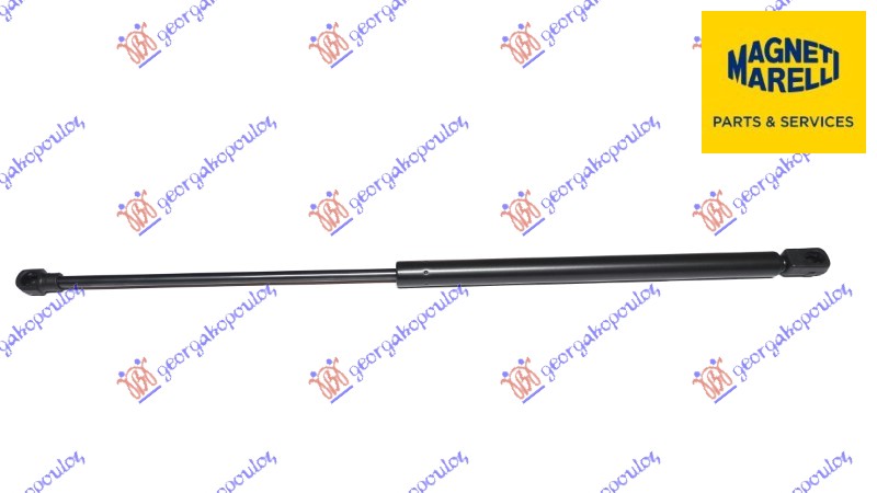 GAS SPRING REAR WINDSCREEN (536L-125N) (MARELLI)