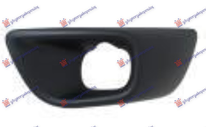 FRONT BUMPER GRILLE (W/ FOG LAMP HOLE)