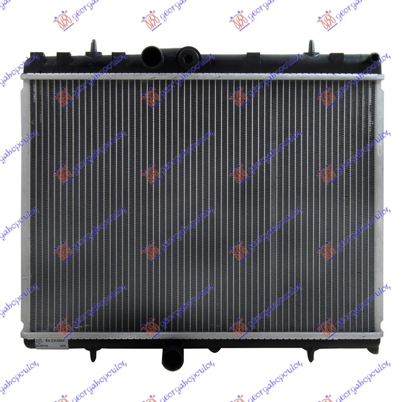 RADIATOR PETR - DSL (65x43.5x18) (VALEO TYPE)