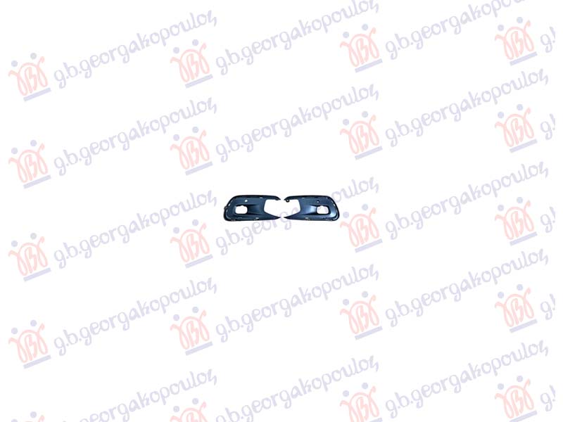 FRONT BUMPER GRILLE (SET LH+RH) (W/FOG LIGHT HOLE) (W/MOULDING HOLES) (W/1 PDC)
