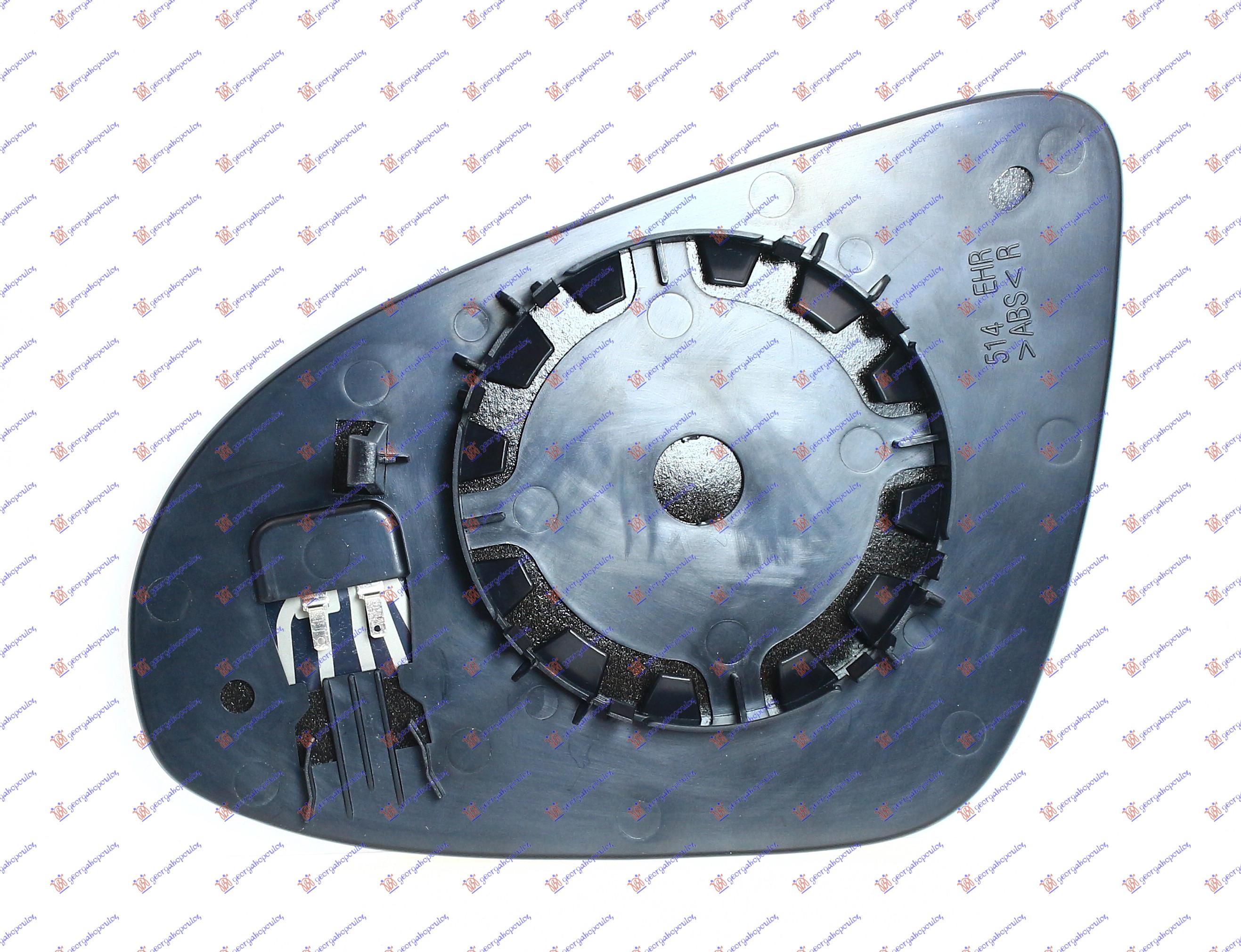 DOOR MIRROR GLASS HEATED (CONVEX GLASS)