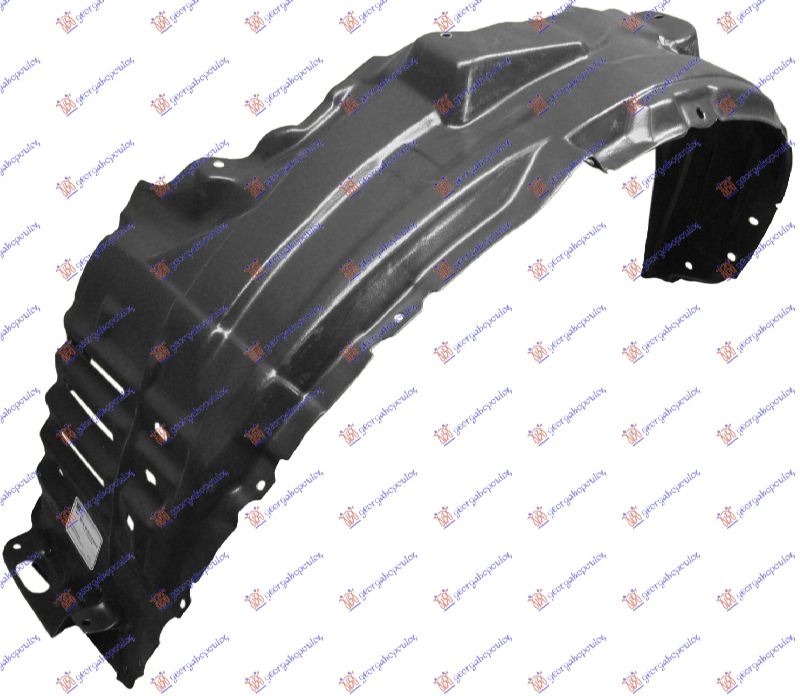 FRONT INNER PLASTIC FENDER
