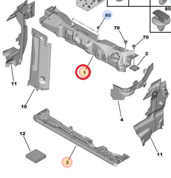 FRONT PANEL UPPER