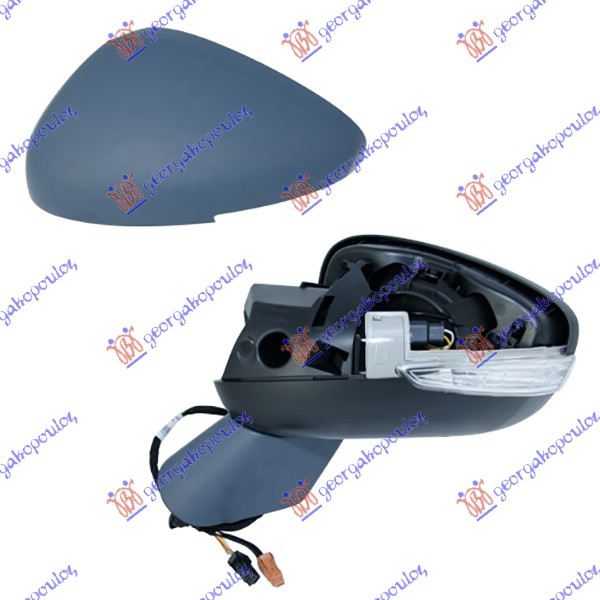 ΚΑΘΡΕΦΤΗΣ ΗΛΕΚΤΡΙΚΟΣ ΘΕΡΜΑΙΝΟΜΕΝΟΣ ΒΑΦΟΜΕΝΟΣ (ΜΕ ΦΛΑΣ) (Α ΠΟΙΟΤΗΤΑ) (CONVEX GLASS)