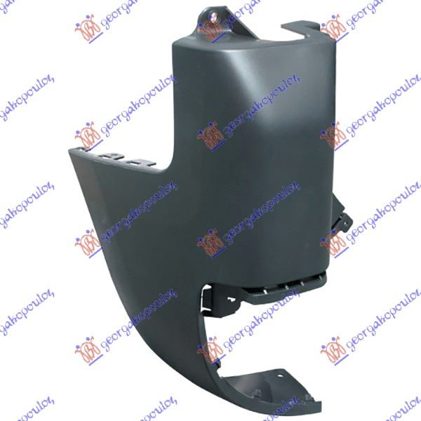 REAR BUMPE END PRIMED (SINGLE GATE)