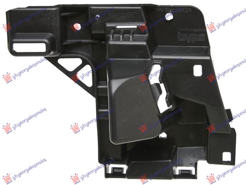 REAR BUMPER BRACKET PLASTIC (TWIN GATE)