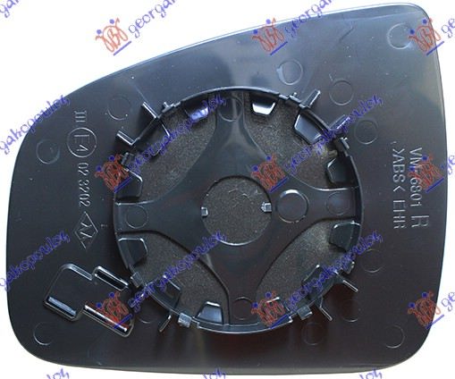 ΚΡΥΣΤΑΛΛΟ ΚΑΘΡΕΦΤΗ (CONVEX GLASS)