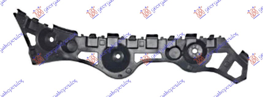 REAR BUMPER SIDE BRACKET PLASTIC