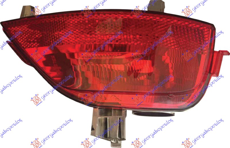 REAR FOG LAMP/REFLECTOR (E)