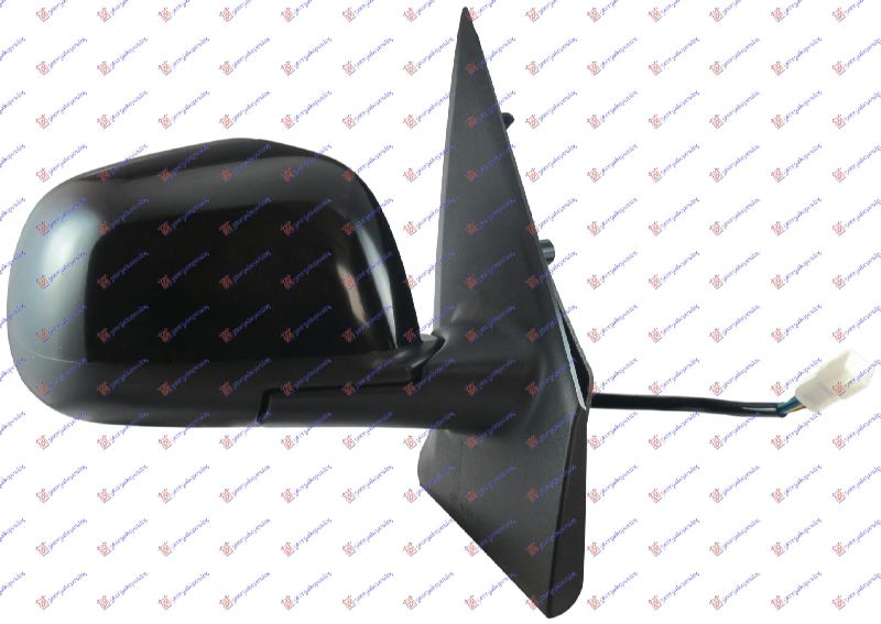 DOOR MIRROR ELECTRICAL HEATED PRIMED (W/SENSOR) (A QUALITY) (CONVEX GLASS)