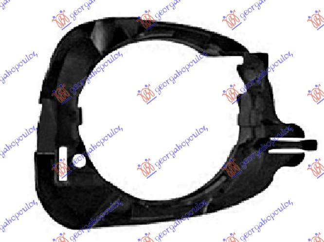 FOG LAMP BRACKET PLASTIC