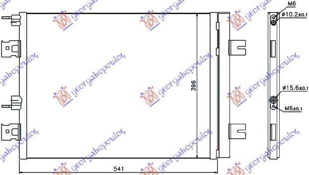ΨΥΓΕΙΟ A/C 1.4-1.6 BENZΙΝΗ- 1.5 DCi (510x400)