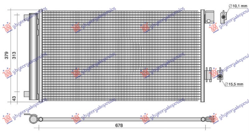 ΨΥΓΕΙΟ A/C 1.5 ΠΕΤΡΕΛΑΙΟ dCi (646x368) (NRF)