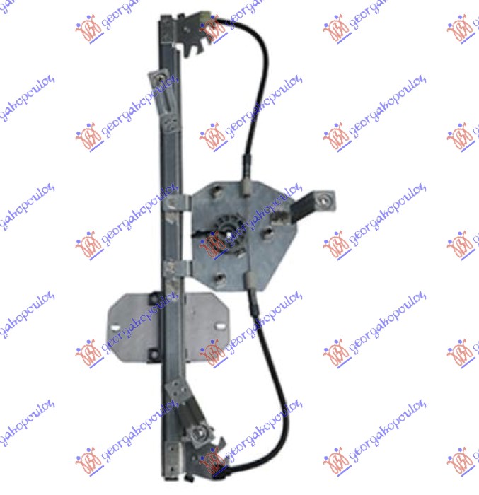FRONT WINDOW REGULATOR ELECTRICAL (W/O MOTOR)