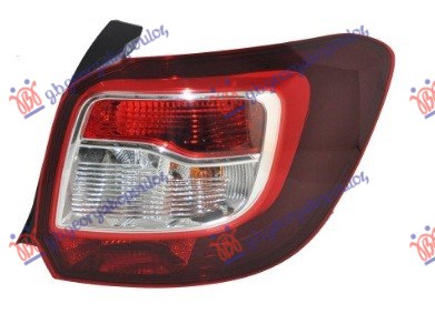 TAIL LAMP BLACK (STEPWAY) (E) (TURKEY)