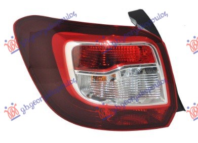 TAIL LAMP BLACK (STEPWAY) (TURKEY)