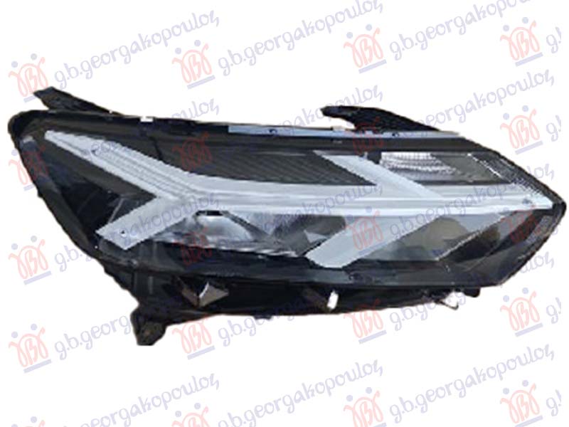 ΦΑΝΟΣ ΕΜΠΡΟΣ  LED (LED/PY21) (ΛΕΥΚΟ ΔΙΑΚΟΣΜΗΤΙΚΟ) (ΑΝΑΝΕΩΜΕΝΟ ΣΗΜΑ ΜΑΣΚΑΣ) (Ε)