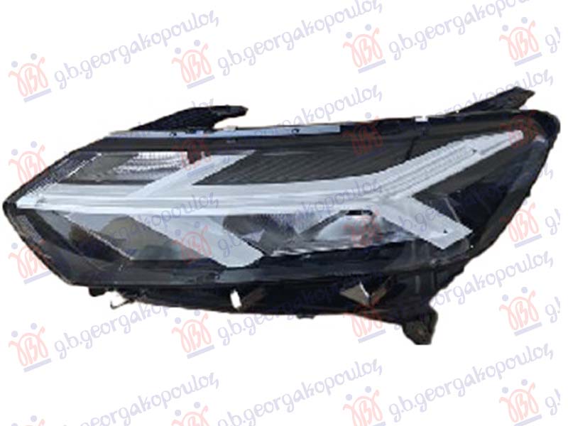 ΦΑΝΟΣ ΕΜΠΡΟΣ  LED (LED/PY21) (ΛΕΥΚΟ ΔΙΑΚΟΣΜΗΤΙΚΟ) (ΑΝΑΝΕΩΜΕΝΟ ΣΗΜΑ ΜΑΣΚΑΣ) (Ε)