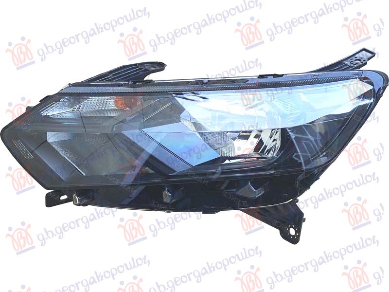 HEAD LAMP ELECTRICAL (H7/H15/PY21) (BLACK) (E)