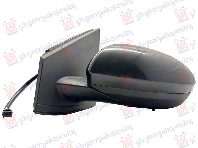 ΚΑΘΡΕΦΤΗΣ ΗΛΕΚΤΡΙΚΟΣ ΘΕΡΜΑΙΝΟΜΕΝΟΣ ΒΑΦΟΜΕΝΟΣ (ΜΕ BLIS) (7 PIN) (CONVEX GLASS)