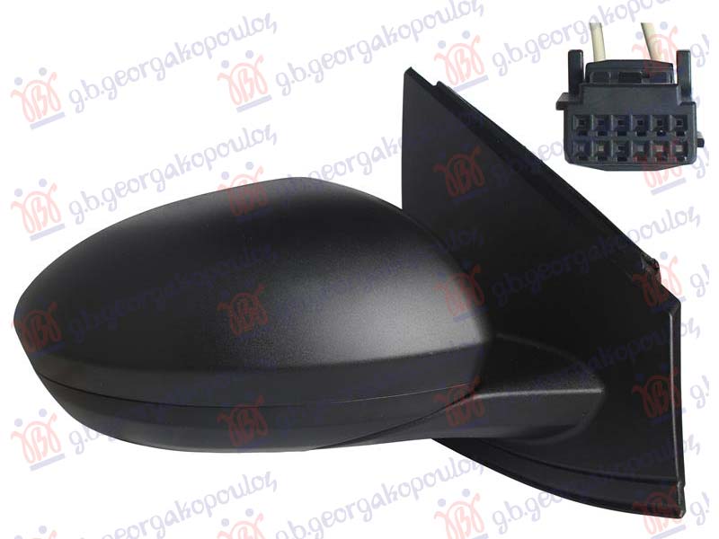 ΚΑΘΡΕΦΤΗΣ ΜΗΧΑΝΙΚΟΣ (ΜΕ ΑΙΣΘΗΤΗΡΑ) (CONVEX GLASS)