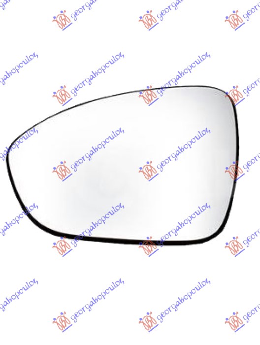 ΚΡΥΣΤΑΛΛΟ ΚΑΘΡΕΦΤΗ ΘΕΡΜΑΙΝΟΜΕΝΟ (CONVEX GLASS)