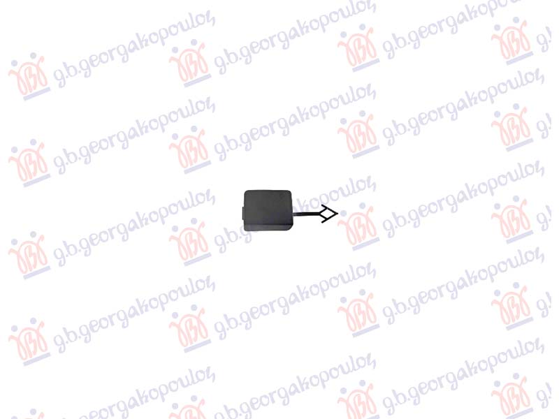 TOW HOOK COVER FRONT