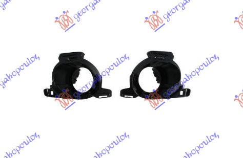 FOG LAMP BRACKET PLASTIC (SET)